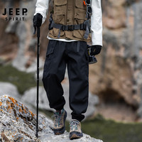 JEEP SPIRIT 吉普 户外简约冲锋裤