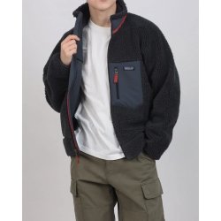 巴塔哥尼亚 日本直邮Patagonia 经典复古X夹克 抓绒烟熏蓝外套