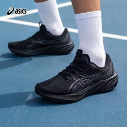 亚瑟士 茵特丨亚瑟士男鞋运动鞋gt-2000 15(2E)宽楦透气训练黑武士跑步鞋
