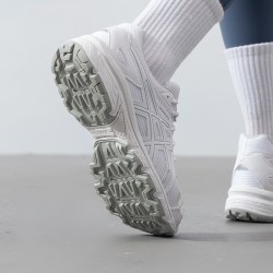 亚瑟士 女鞋2026新款秋季宽楦运动休闲鞋JOG 100T 2E跑步鞋