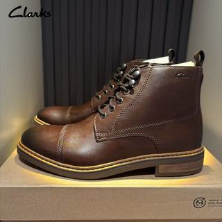 Clarks其乐 男款马丁靴 深棕色 42.5