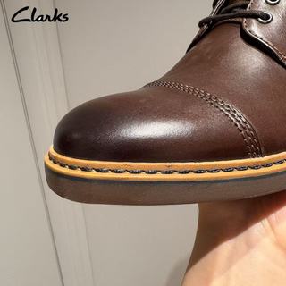 Clarks其乐 男款马丁靴 深棕色 42.5