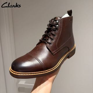 Clarks其乐 男款马丁靴 深棕色 42.5
