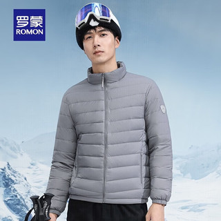 罗蒙 3Y464806 立领轻薄保暖 男士羽绒服