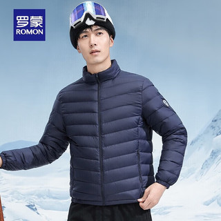 罗蒙 3Y464806 立领轻薄保暖 男士羽绒服