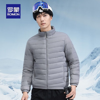 罗蒙 3Y464806 立领轻薄保暖 男士羽绒服