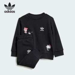 阿迪达斯 三叶草 运动长袖套装