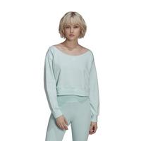 阿迪达斯 三叶草 SLOUCHY CREW女士舒适休闲运动卫衣