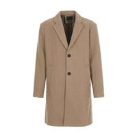 ZARA 秋冬毛呢大衣H型休闲通勤男式大衣
