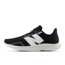 new balance 日本直邮Newbalance 跑步鞋 2E宽楦 E430 v3 大Logo 黑色