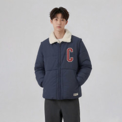 Champion 男士夹克棉服 M