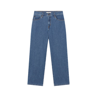 Levi's 李维斯冰酷系列女士美式BAGGY宽松直筒牛仔裤