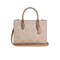 COACH Maggie托特包小方包女包单肩手提包节日礼物