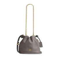 COACH 奥莱款 Faye Mini 女士单肩斜挎手提包水桶包
