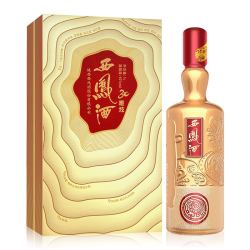 西凤酒 凤香型白酒  礼盒装 1000mL 52%vol