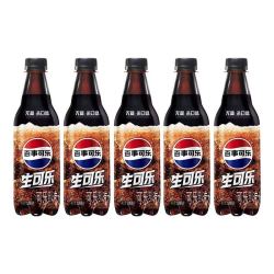 百事 可乐 无糖碳酸饮料 500ml*5瓶