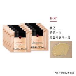 ARMANI beauty 阿玛尼权利丝绒哑光粉底液1.5 1ml*10小样持妆