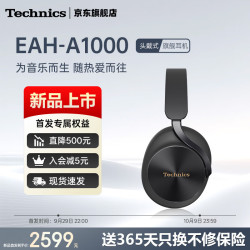 Technics 松下A1000头戴式无线蓝牙耳机  A1000