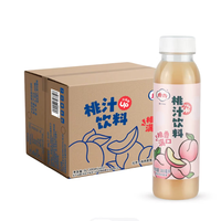 摩奇 经典摩奇桃汁果汁饮料300ml*20整箱