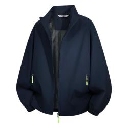 班尼路 立领夹克 舒适透气 藏青色 XL