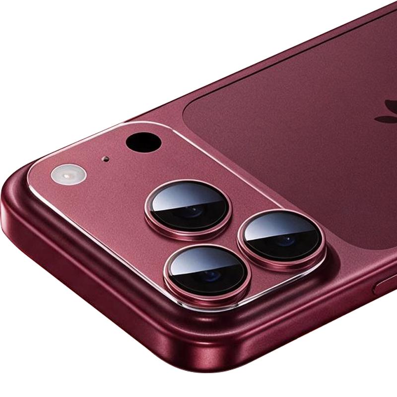 品胜 iPhone18Pro AR全包镜头膜 高清耐磨 后置摄像头贴膜