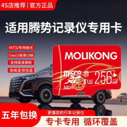 魔力控 适用腾势D9 Z9GT行车记录仪内存卡N8L/N9/Z9/N7哨兵模式专用存储卡全系正品高速T