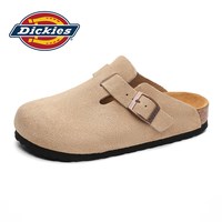 88VIP：Dickies 勃肯鞋情侣款2026夏季新款休闲百搭包头拖外穿防滑凉拖鞋