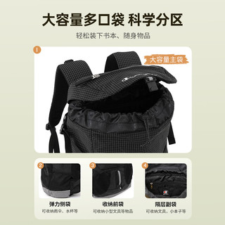 Champion 防污防泼水 双肩包