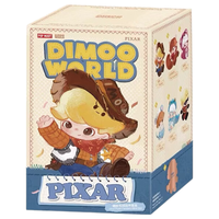 泡泡玛特 DIMOO WORLD×PIXAR皮克斯玩具总动员系列 搪胶毛绒盲盒