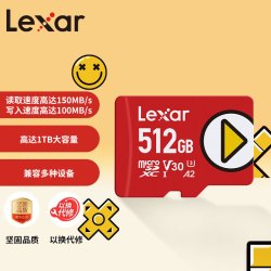 雷克沙 PLAY microSDXC UHS- I 512GB 1TB 游