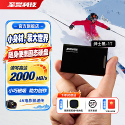 至誉科技 Element PSSD移动固态硬盘 USB 3.2 Type-C接口 苹果手机外接硬盘 支