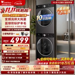 小天鹅 小钢炮3.0轻享版 TG10SC08PRO+TH10VE10 热泵洗烘套装
