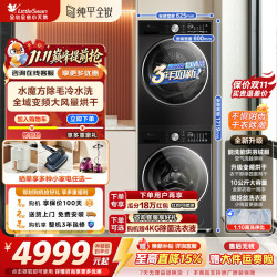 小天鹅 小钢炮3.0轻享版 TG10SC08PRO+TH10VE10 热泵洗烘套装