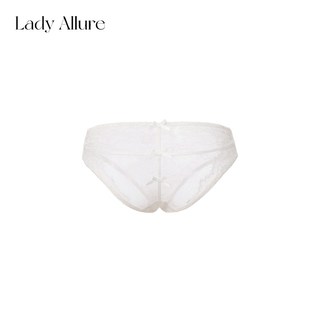 LADYALLURE 蕾丝蝴蝶结 女士内裤