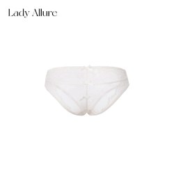 LADYALLURE 蕾丝蝴蝶结 女士内裤