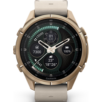 佳明 Fenix9 Pro 尊荣金 43mm 蓝牙版 智能手表