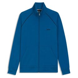 HUGO BOSS BOSS Mix & Match Z 10259900 01 男士家居服夹克, Open Blue 462