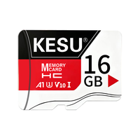 科硕 16GB TF卡 U1 V10 高速耐用 MicroSD存储卡
