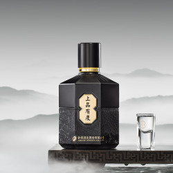 舍得 上品有度 浓香型白酒 52度 高端收藏宴请中秋送礼  52度 100mL 1瓶 微醺小酒装
