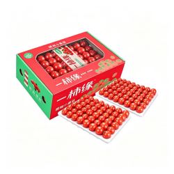 京鲜生 一柿缘 樱桃小番茄礼盒 1300g/96颗