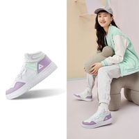 匹克 板鞋女鞋轻便耐磨软底防滑复古板鞋休闲鞋女潮流百搭运动鞋女
