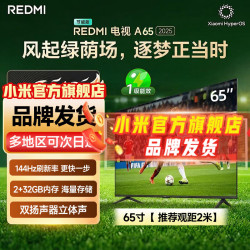 小米 REDMI 红米 A 2025款 L65RB-RAE 液晶电视 65英寸