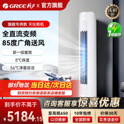 格力 天仪系列 KFR-72LW/(72504)FNhAa-B1 新一级能效 立柜式空调 3匹
