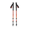 Black Diamond Trail Back 可折叠三节式 橙色 100-140cm 登山杖