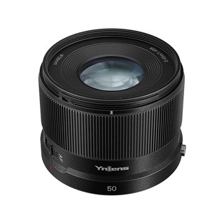 永诺 YN50mm F1.8 DA R 自动对焦 黑色 富士X卡口 定焦镜头