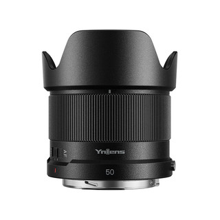 永诺 YN50mm F1.8 DA R 自动对焦 黑色 富士X卡口 定焦镜头