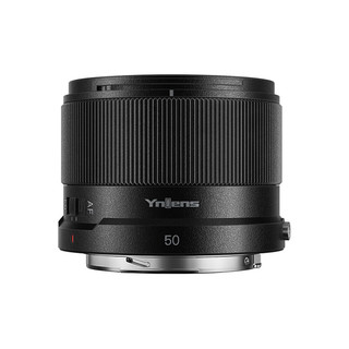 永诺 YN50mm F1.8 DA R 自动对焦 黑色 富士X卡口 定焦镜头