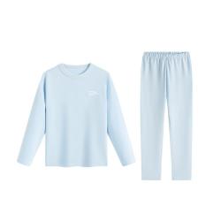 安踏 儿童家居服套装春季秋衣秋裤打底睡衣套装2件套