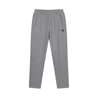 361° 运动裤男秋季长裤男子常规舒适裤子 暗影花灰552414007B-4 M