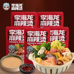 李海龙 麻辣烫正宗东北老式经典麻辣烫437g微辣特辣网红懒人速食包